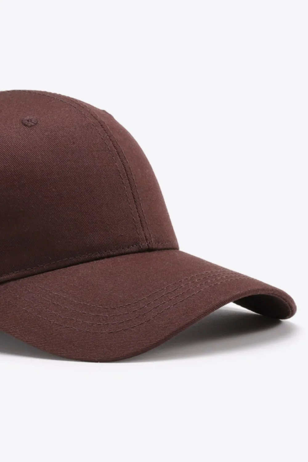 Spectrum 1.0 Eco-Friendly Cotton Baseball Caps - Solid Colour