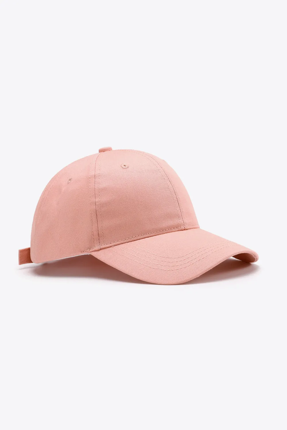 Spectrum 1.0 Eco-Friendly Cotton Baseball Caps - Solid Colour