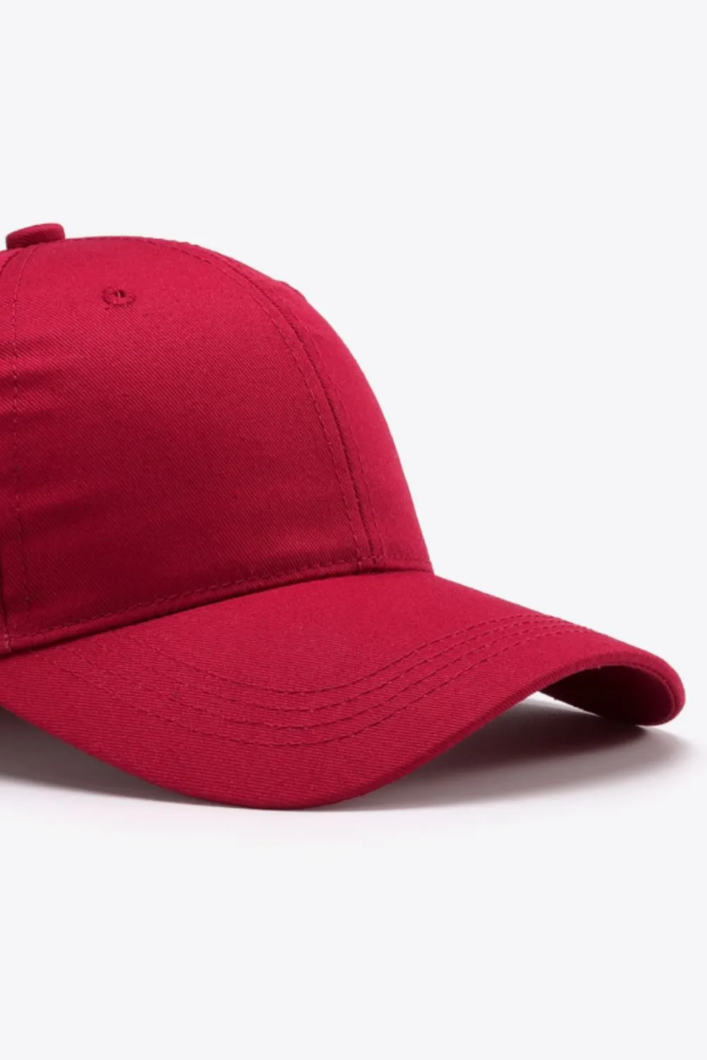Spectrum 1.0 Eco-Friendly Cotton Baseball Caps - Solid Colour