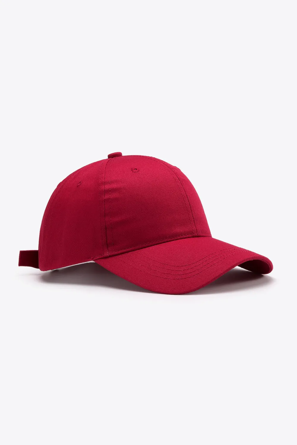 Spectrum 1.0 Eco-Friendly Cotton Baseball Caps - Solid Colour