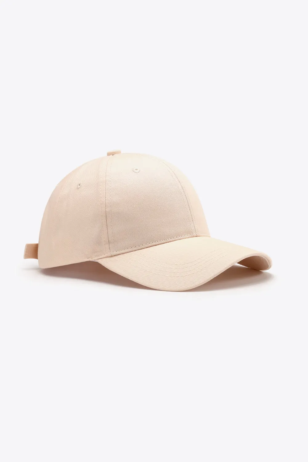 Spectrum 1.0 Eco-Friendly Cotton Baseball Caps - Solid Colour