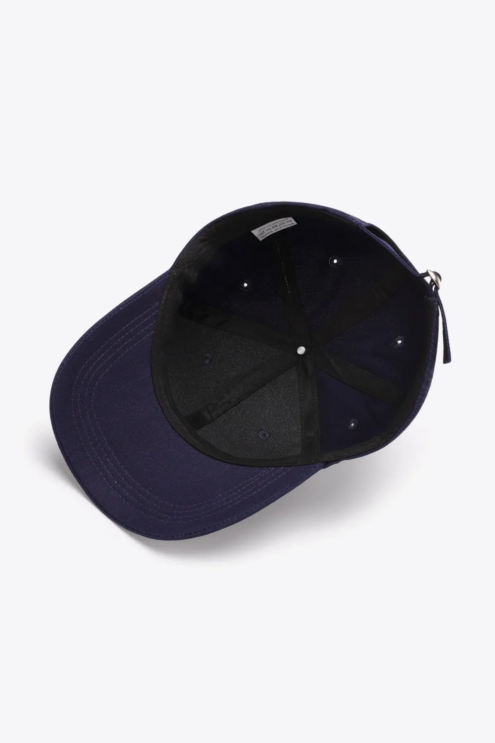 Spectrum 1.0 Eco-Friendly Cotton Baseball Caps - Solid Colour