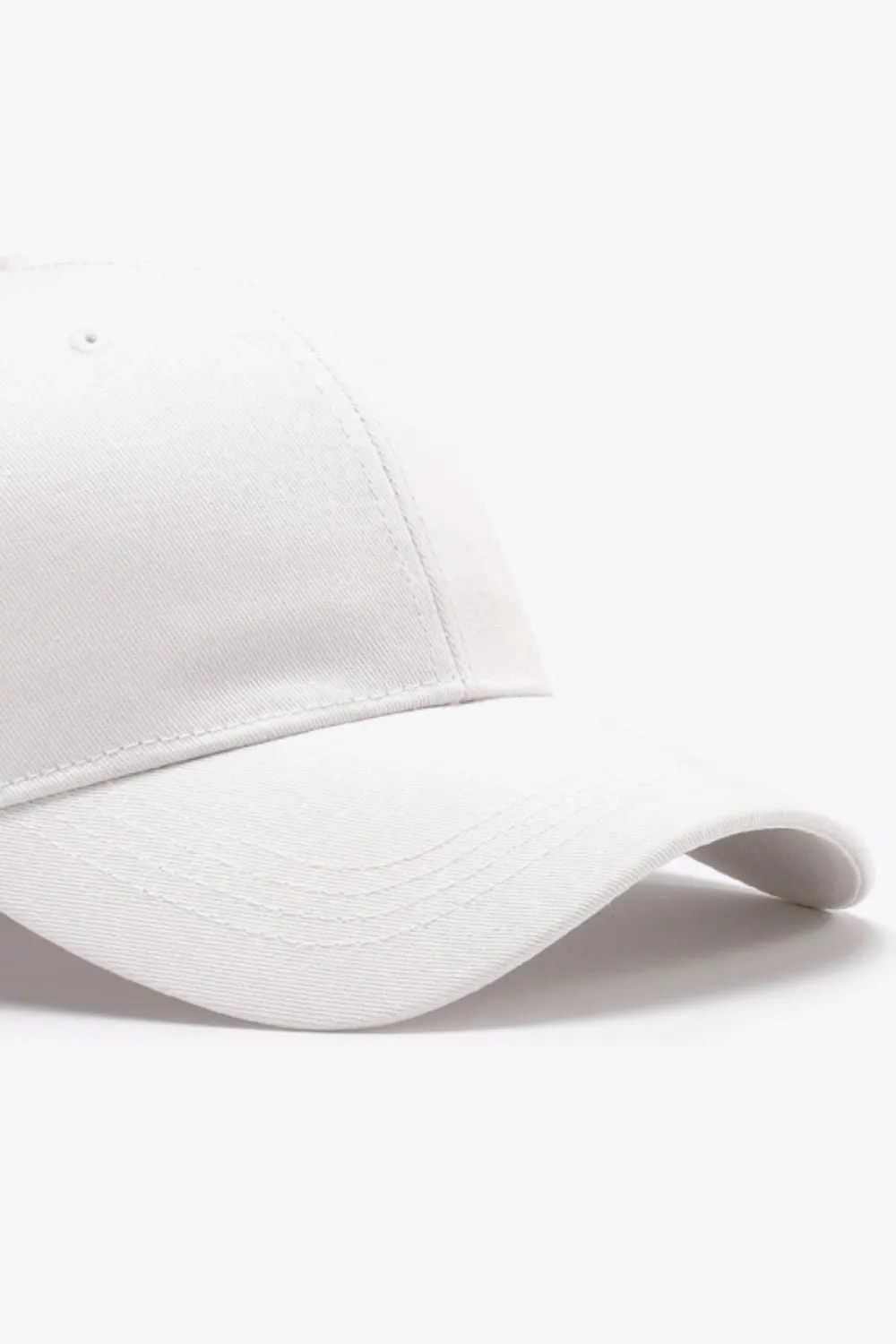 Spectrum 1.0 Eco-Friendly Cotton Baseball Caps - Solid Colour