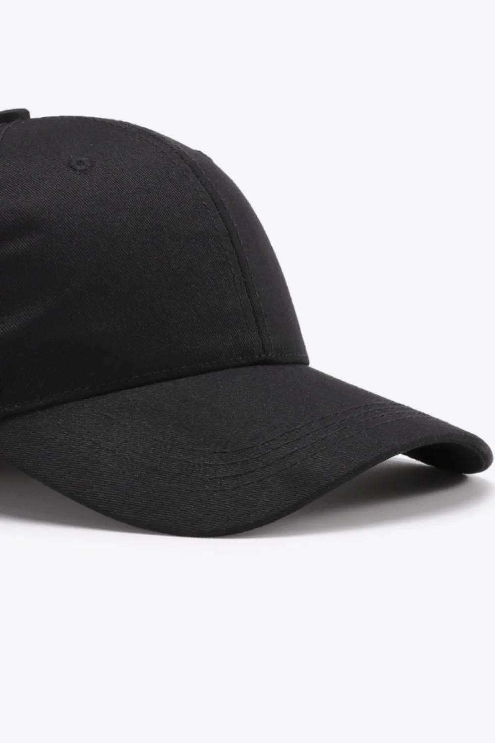 Spectrum 1.0 Eco-Friendly Cotton Baseball Caps - Solid Colour