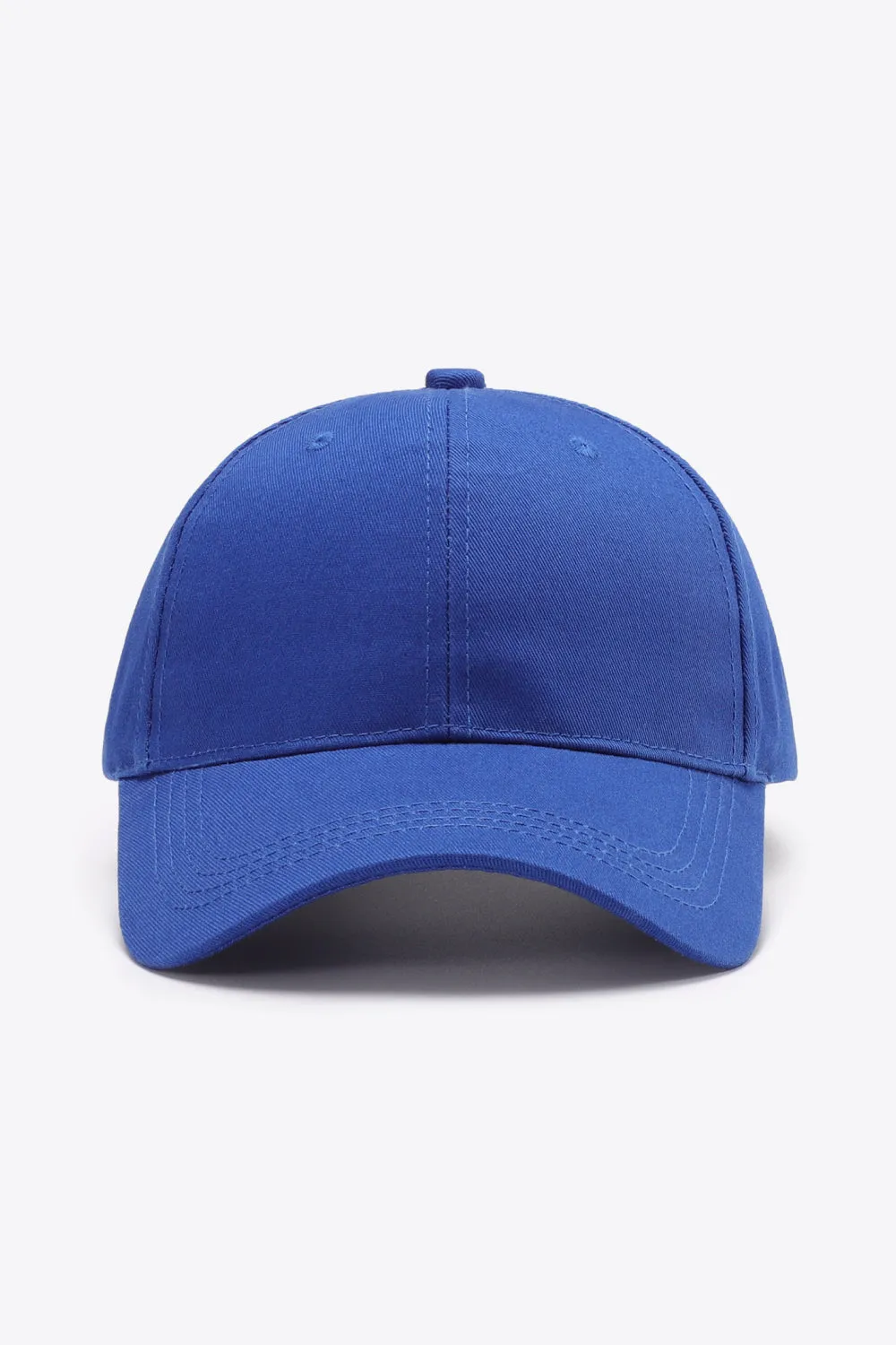 Spectrum 1.0 Eco-Friendly Cotton Baseball Caps - Solid Colour
