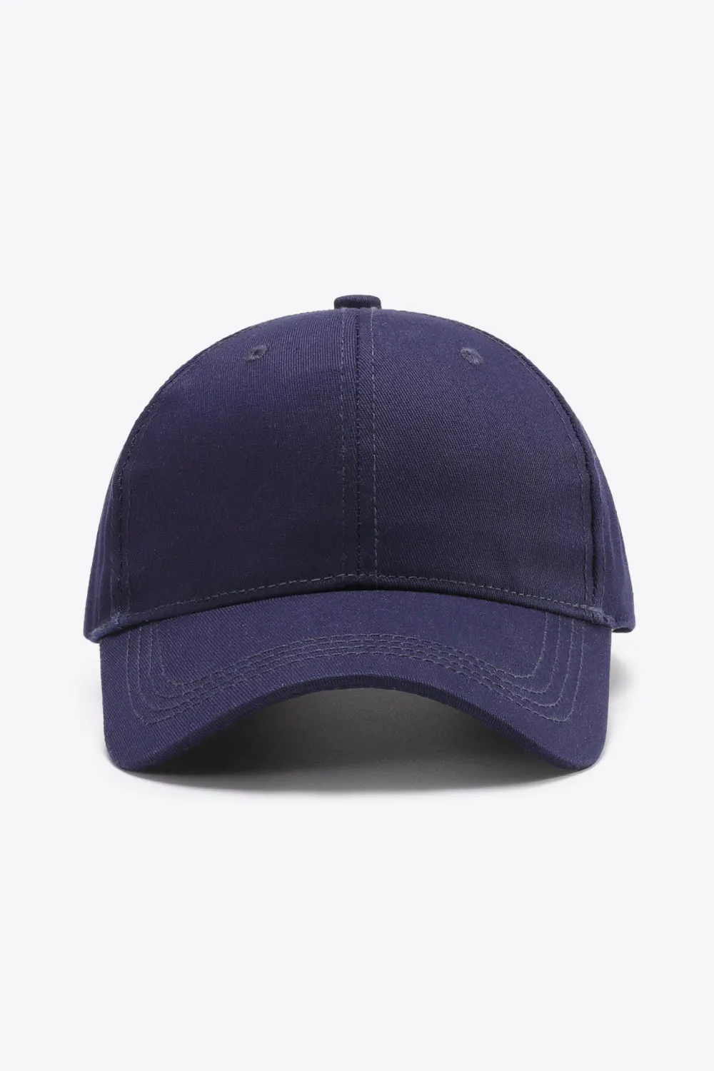 Spectrum 1.0 Eco-Friendly Cotton Baseball Caps - Solid Colour
