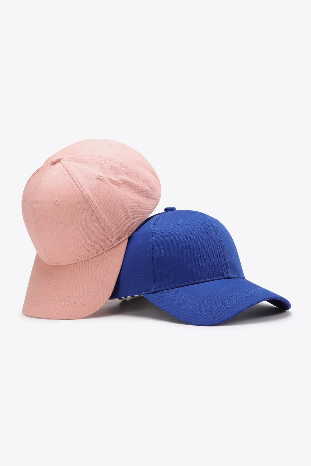 Spectrum 1.0 Eco-Friendly Cotton Baseball Caps - Solid Colour