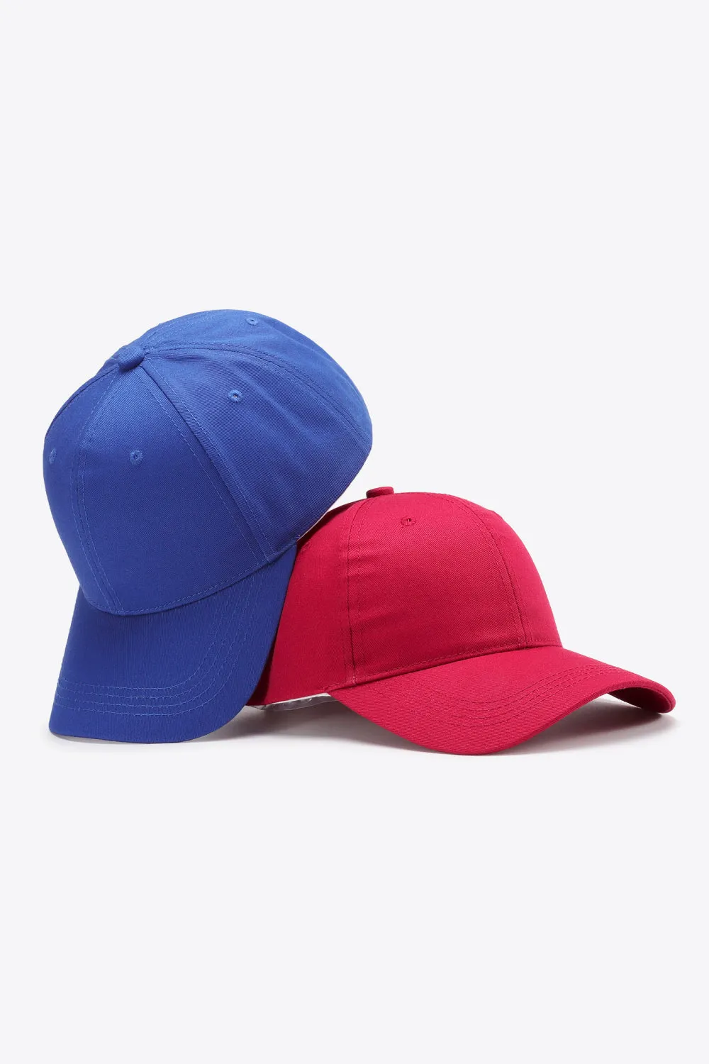 Spectrum 1.0 Eco-Friendly Cotton Baseball Caps - Solid Colour