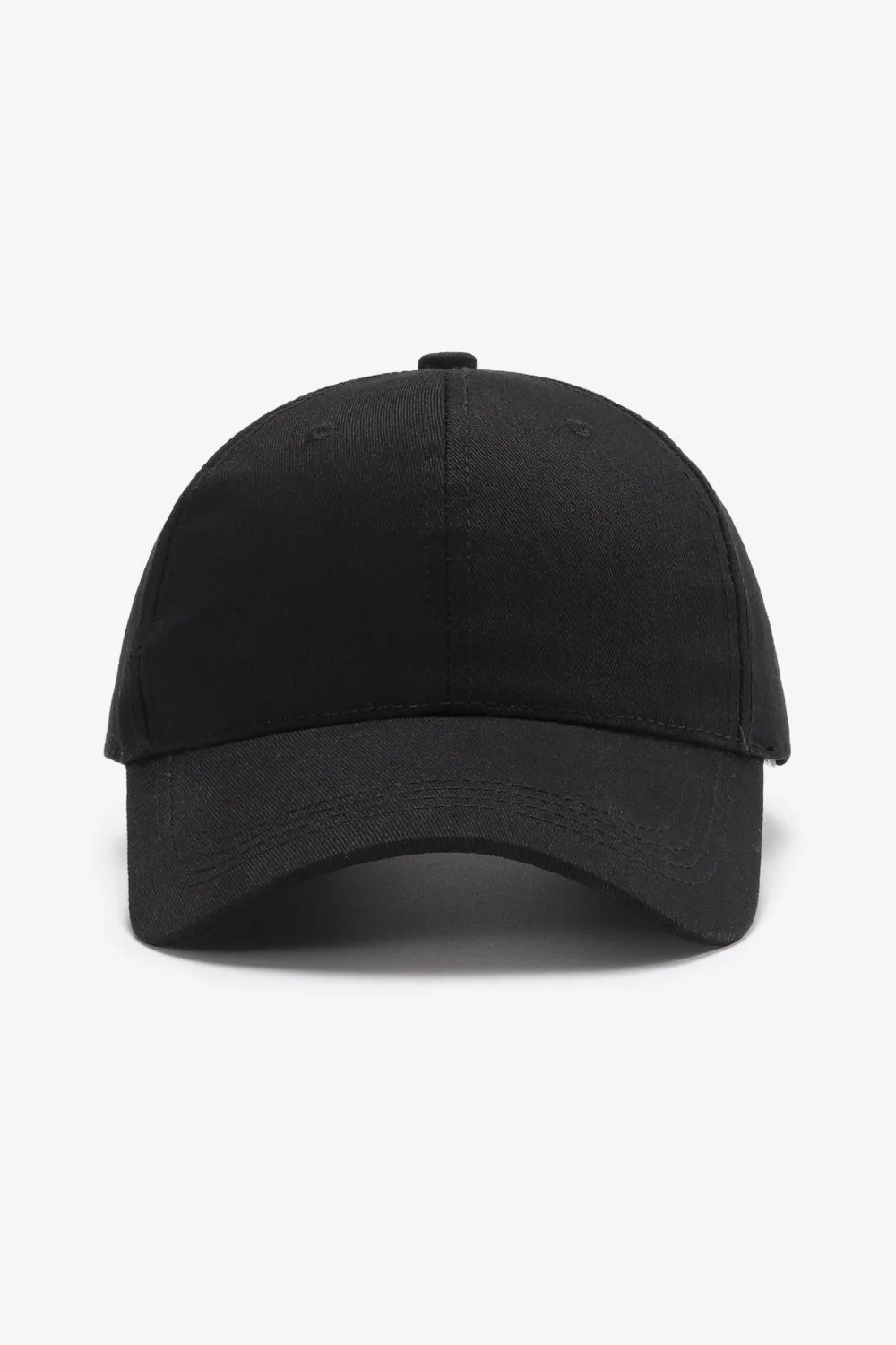 Spectrum 1.0 Eco-Friendly Cotton Baseball Caps - Solid Colour