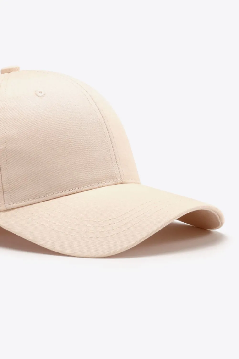 Spectrum 1.0 Eco-Friendly Cotton Baseball Caps - Solid Colour
