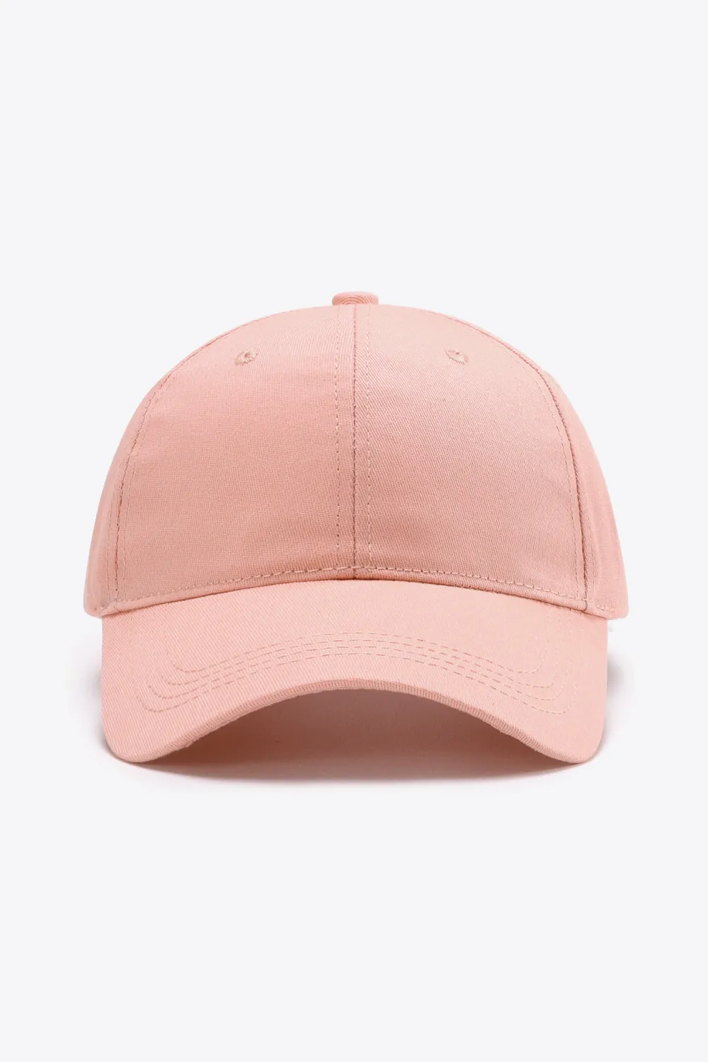Spectrum 1.0 Eco-Friendly Cotton Baseball Caps - Solid Colour