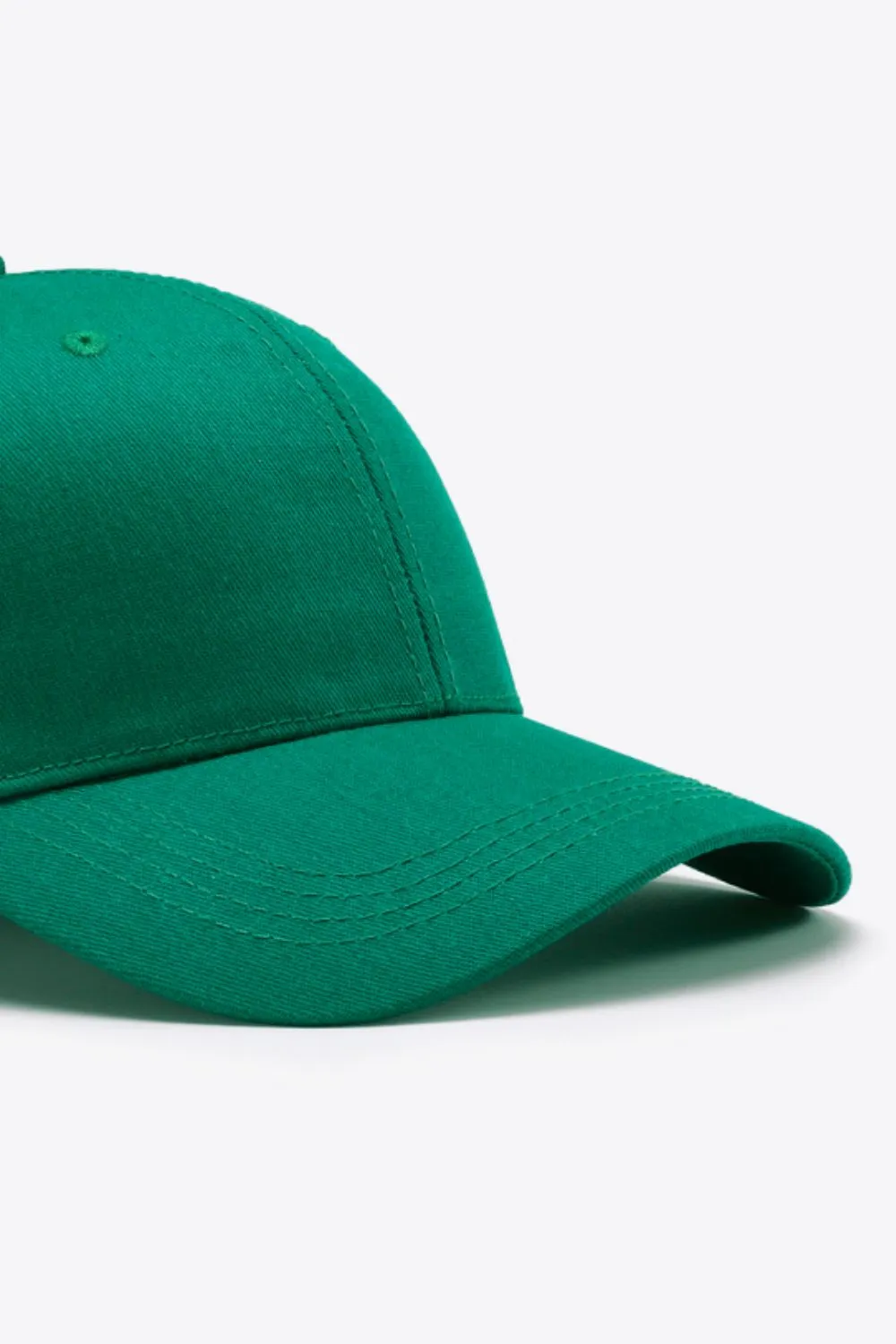 Spectrum 1.0 Eco-Friendly Cotton Baseball Caps - Solid Colour