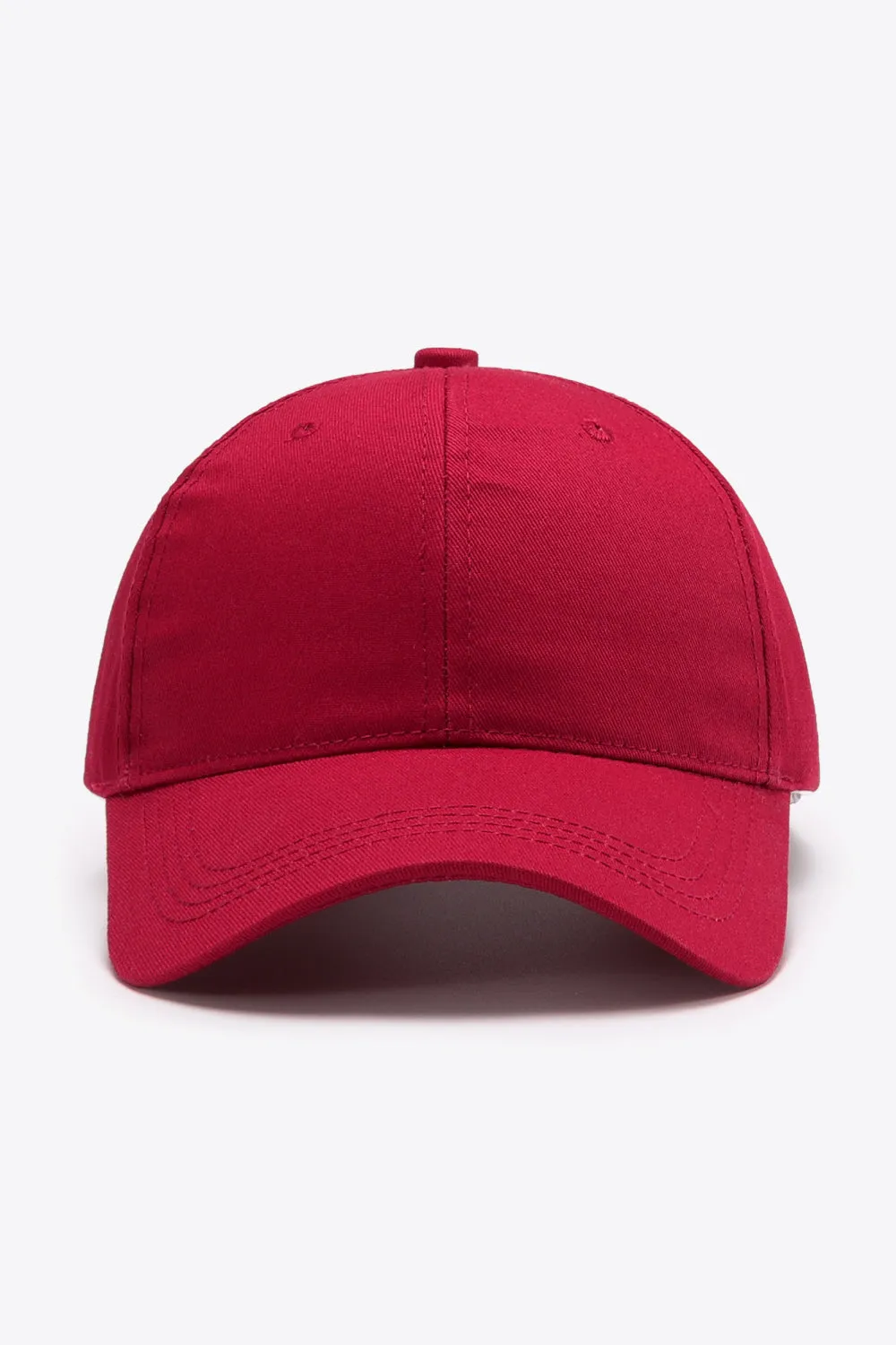 Spectrum 1.0 Eco-Friendly Cotton Baseball Caps - Solid Colour