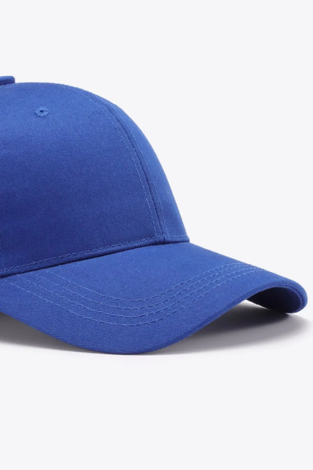 Spectrum 1.0 Eco-Friendly Cotton Baseball Caps - Solid Colour