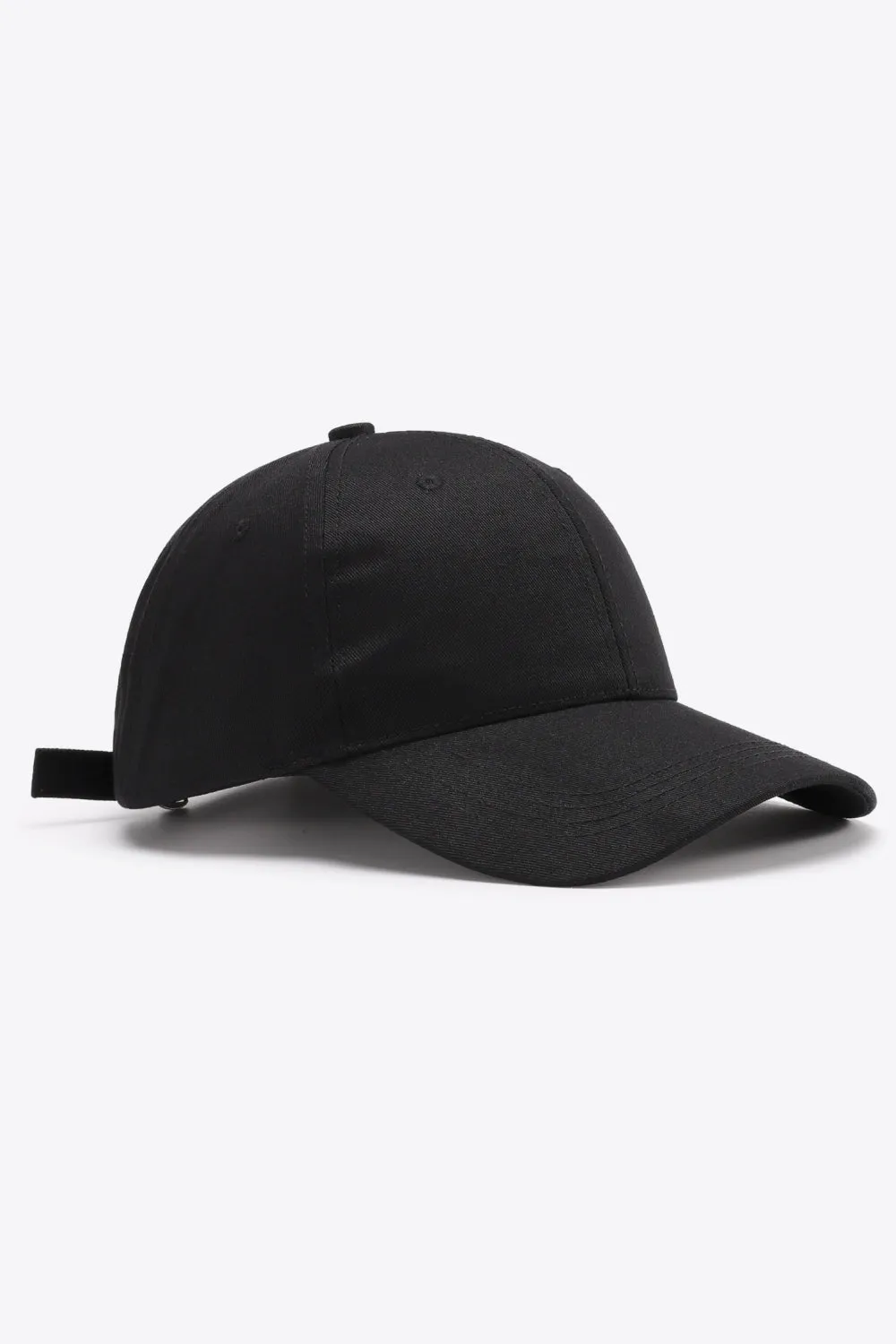 Spectrum 1.0 Eco-Friendly Cotton Baseball Caps - Solid Colour