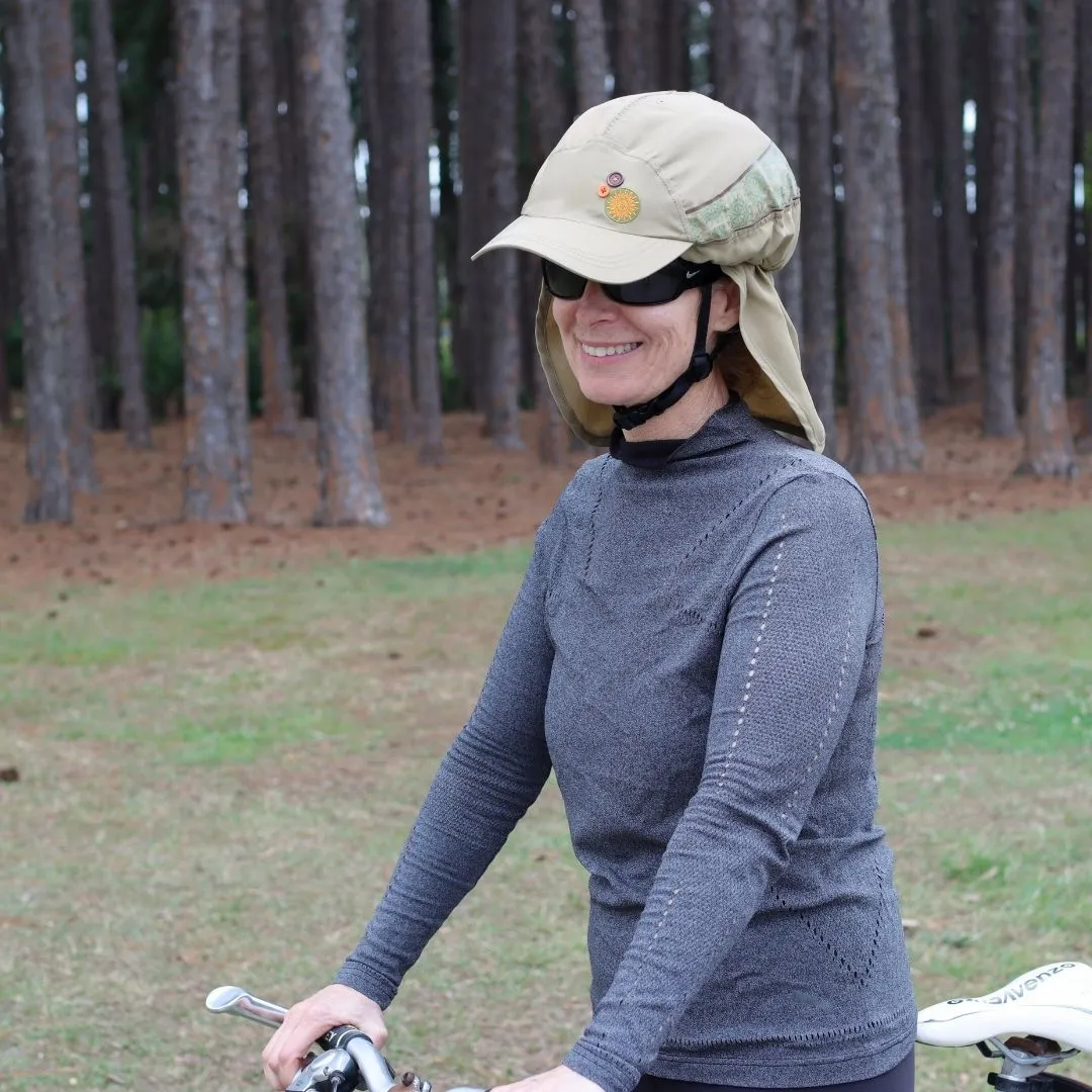 Spiral Bicycle Helmet Hat