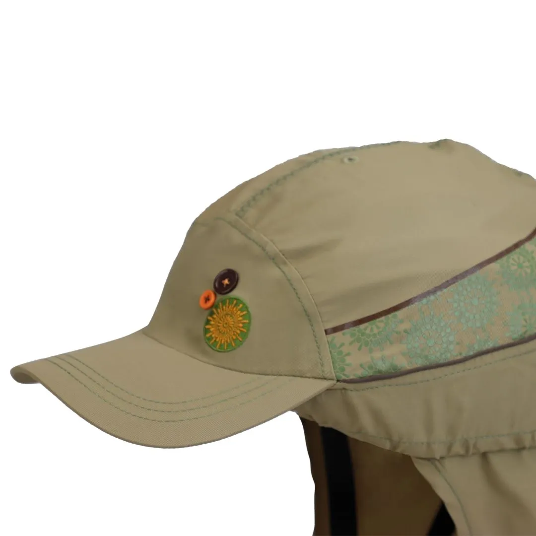 Spiral Bicycle Helmet Hat
