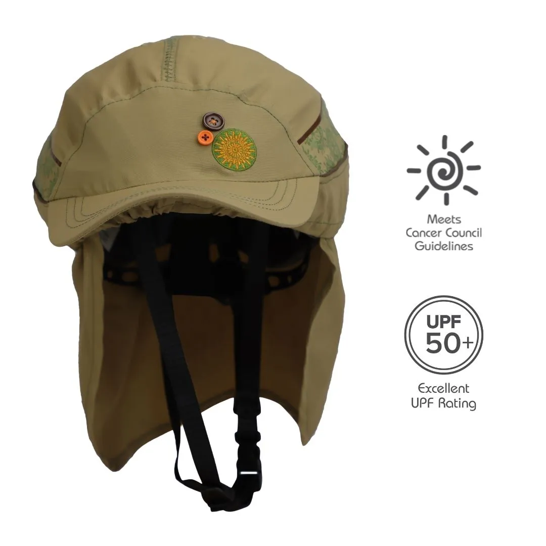 Spiral Bicycle Helmet Hat
