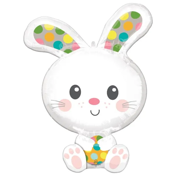 Spotted Bunny Balloon