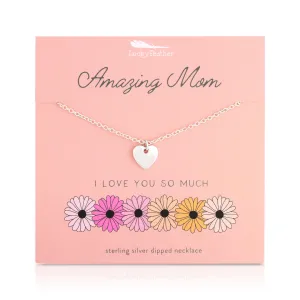 Spring Celebrations Necklace - Mom - I Love You