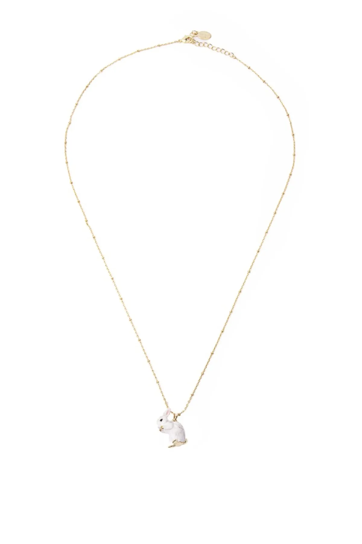 Spring Rabbit Pendant - Long