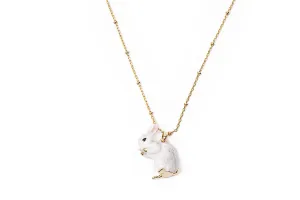 Spring Rabbit Pendant - Long