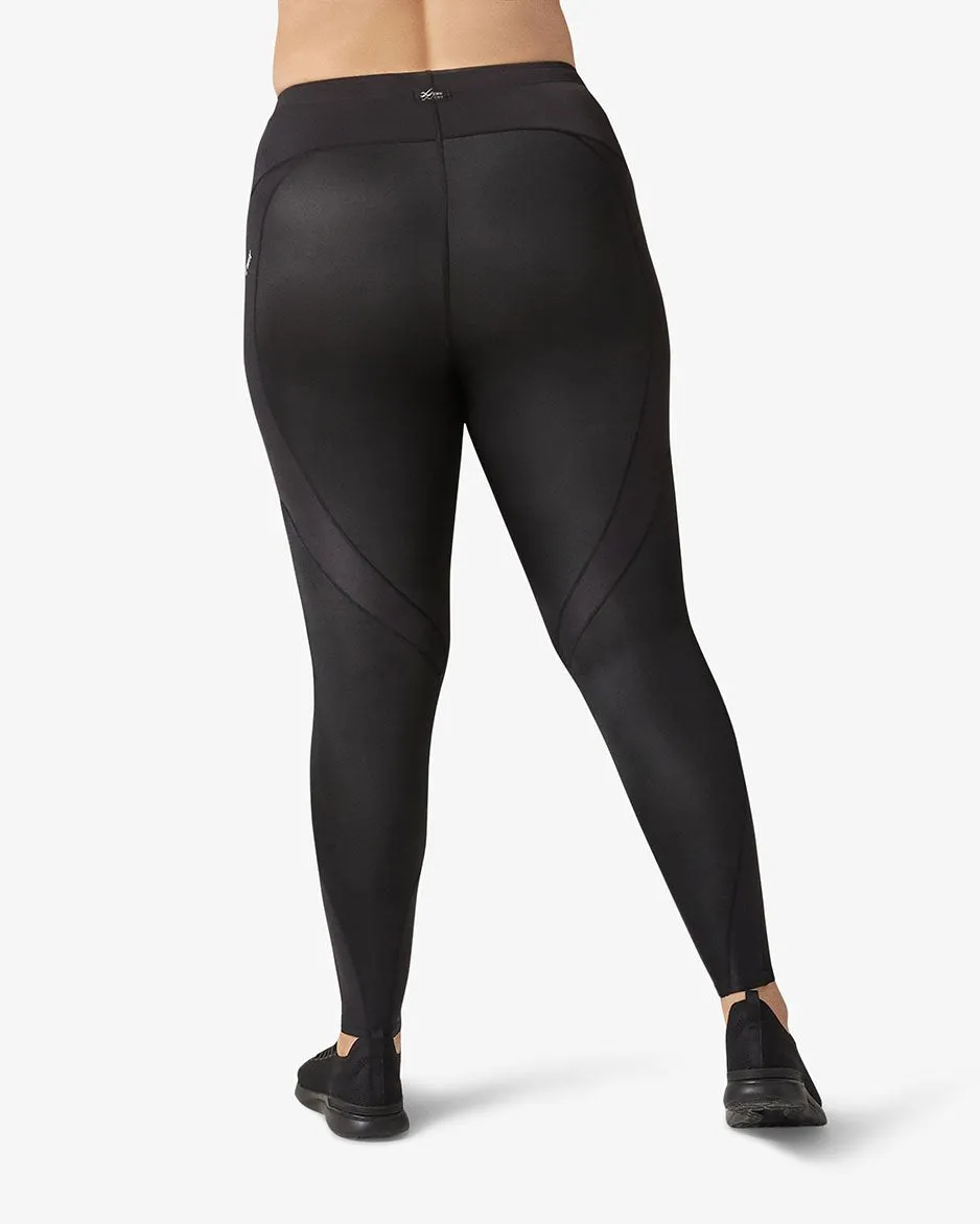 Stabilyx Joint Support Compression Tight: Women's Black
