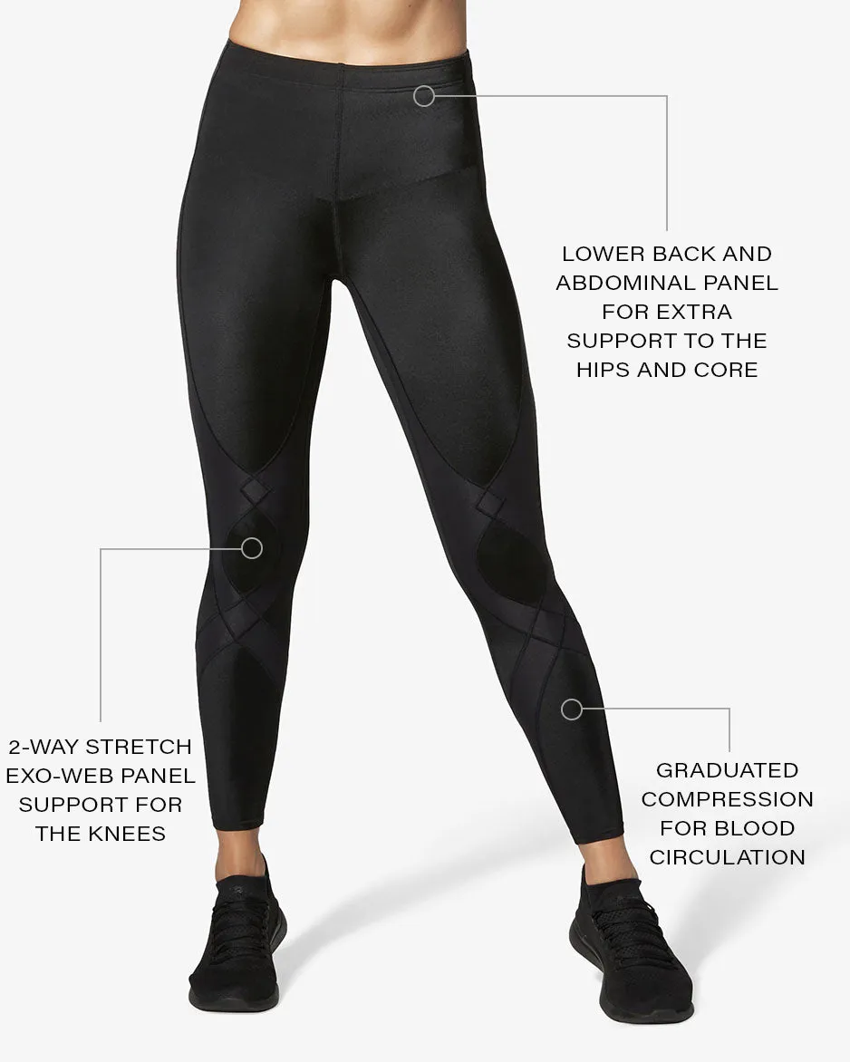 Stabilyx Joint Support Compression Tight: Women's Black