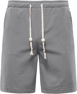 Straight Leg Scrub Shorts for Men Loose Gym Quick Dry Short Pants Summer Beach Slim Fit Trouser Fashion Pant