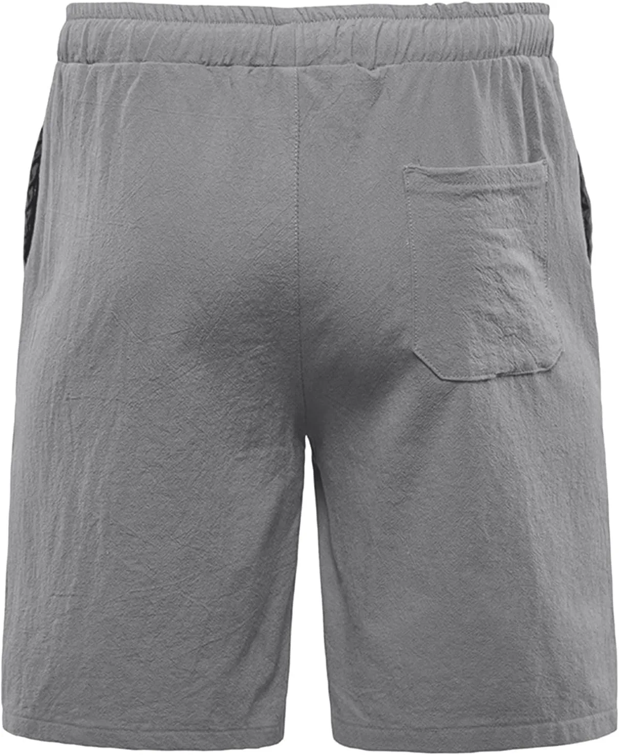 Straight Leg Scrub Shorts for Men Loose Gym Quick Dry Short Pants Summer Beach Slim Fit Trouser Fashion Pant