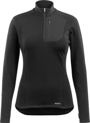 Sugoi Midzero Zip 2 Women's- Black