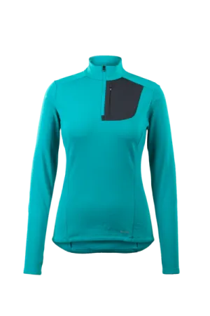 Sugoi Midzero Zip 2 Women's- Blue