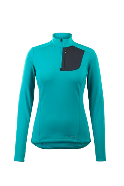 Sugoi Midzero Zip 2 Women's- Blue