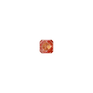 Swarovski (4499) 10mm Kaleidoscope Fancy Stone - Crystal Orange Glow Delite (1 Piece)