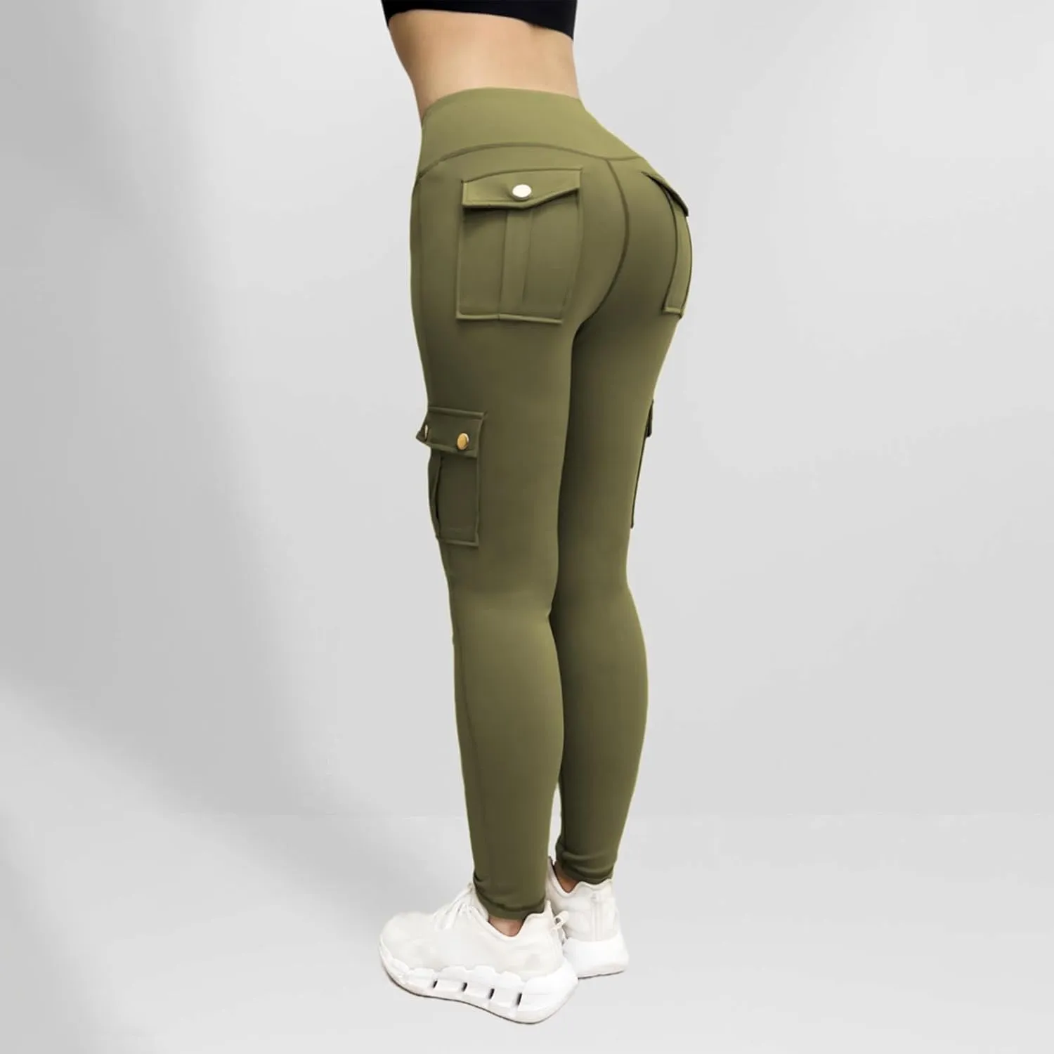 Sweatpants Woman Plus Size Quick Drying Pants High Waist Trousers Solid Color Casual Cozy Pants with Pockets