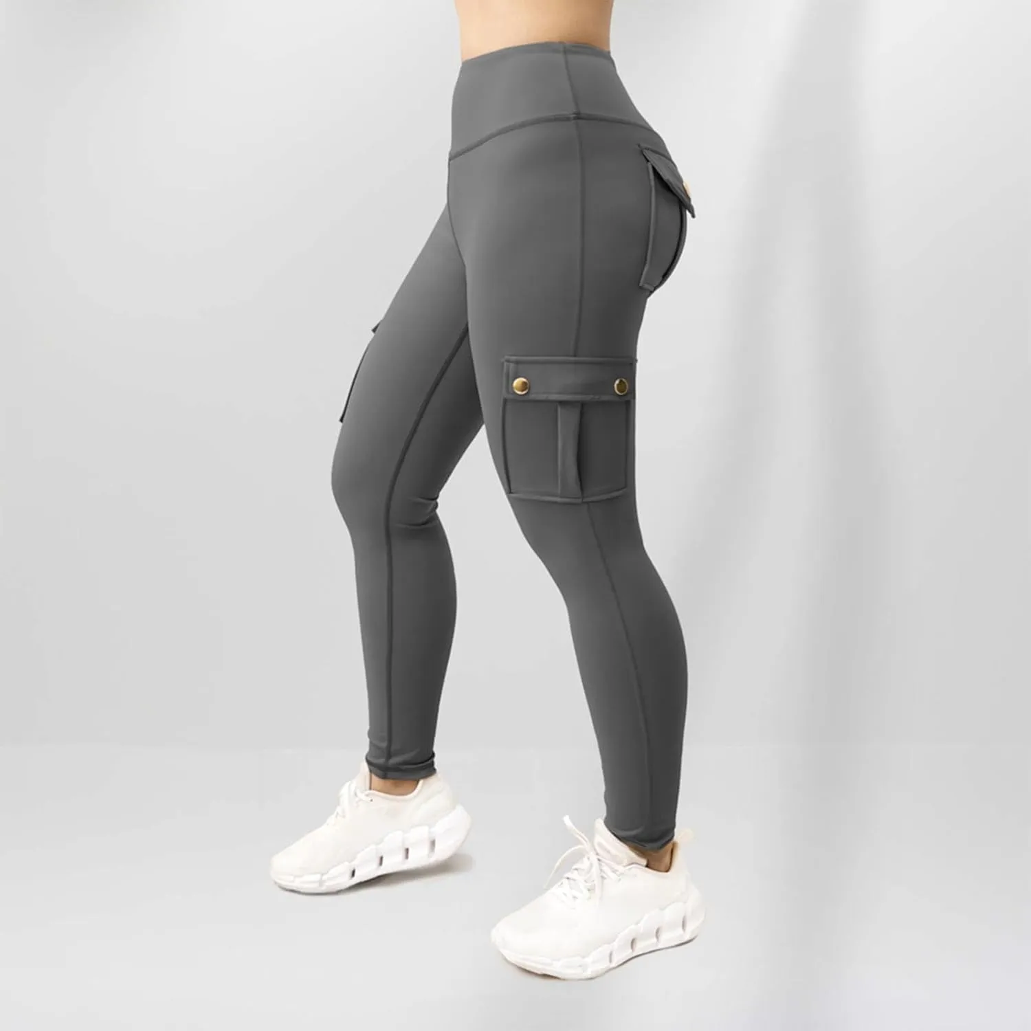 Sweatpants Woman Plus Size Quick Drying Pants High Waist Trousers Solid Color Casual Cozy Pants with Pockets