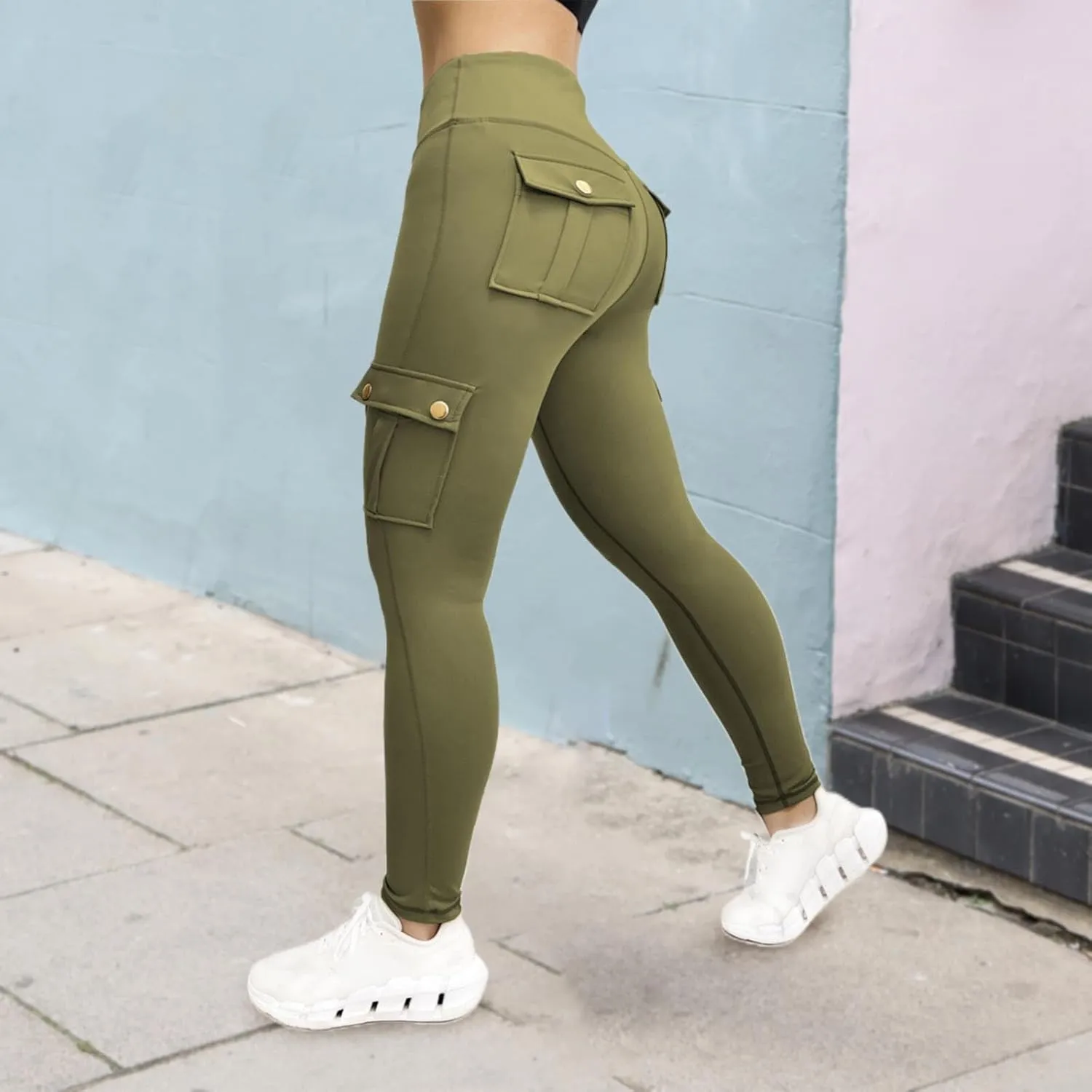 Sweatpants Woman Plus Size Quick Drying Pants High Waist Trousers Solid Color Casual Cozy Pants with Pockets