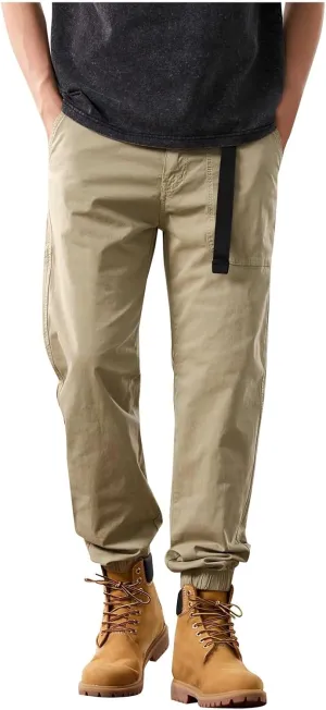 Tactical Pants for Men Hiking Cargo Pants Lightweight Work Training Pants Trousers Suitable for Outdoor and Travel