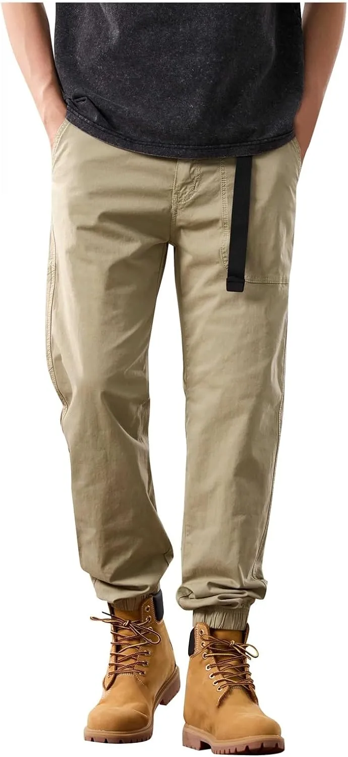 Tactical Pants for Men Hiking Cargo Pants Lightweight Work Training Pants Trousers Suitable for Outdoor and Travel