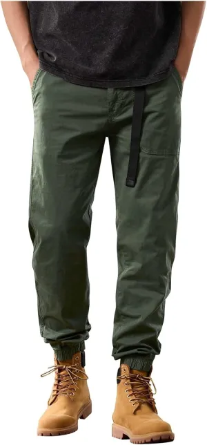 Tactical Pants for Men Hiking Cargo Pants Lightweight Work Training Pants Trousers Suitable for Outdoor and Travel