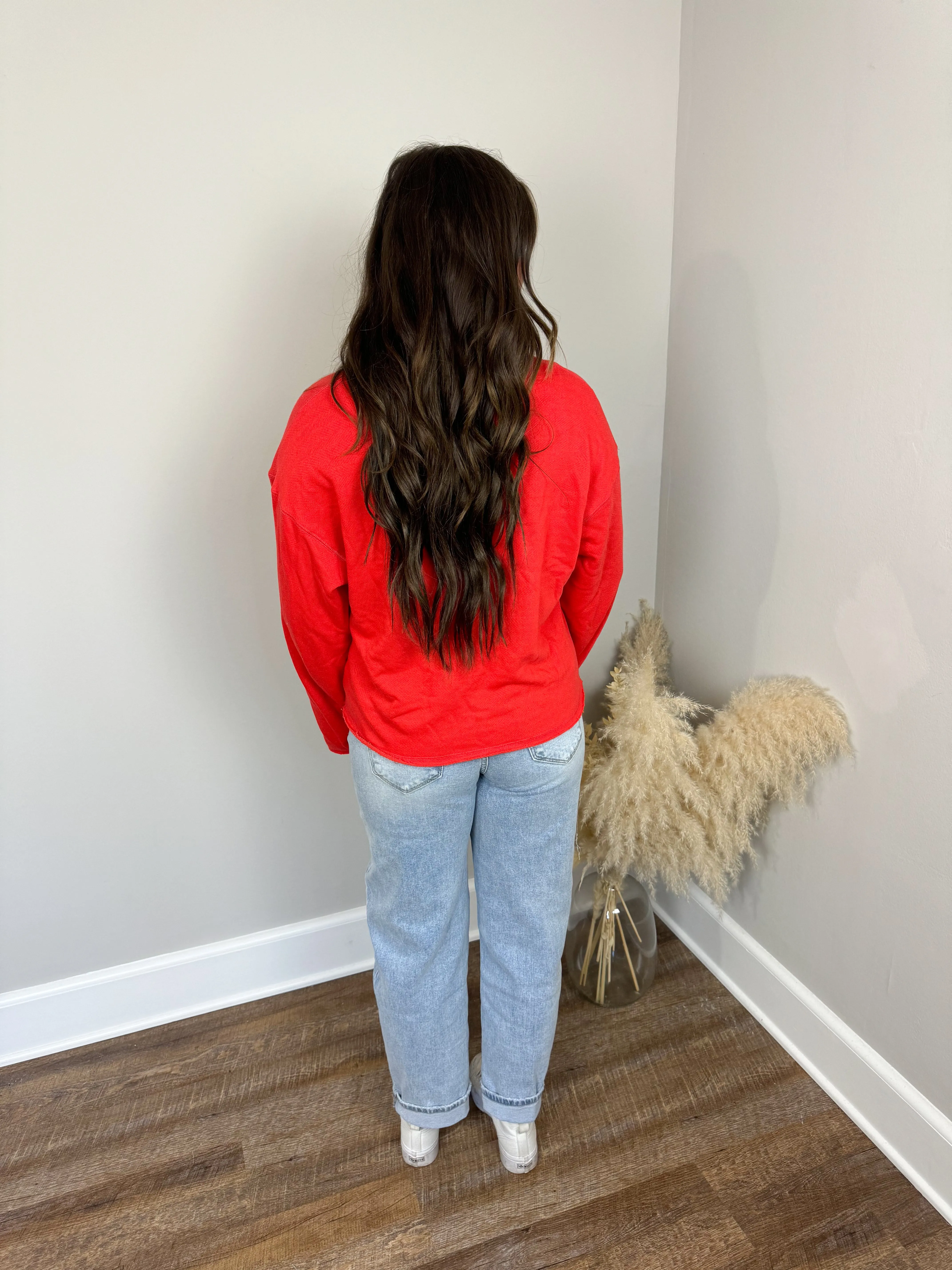 Texas Terry Pullover FINAL SALE