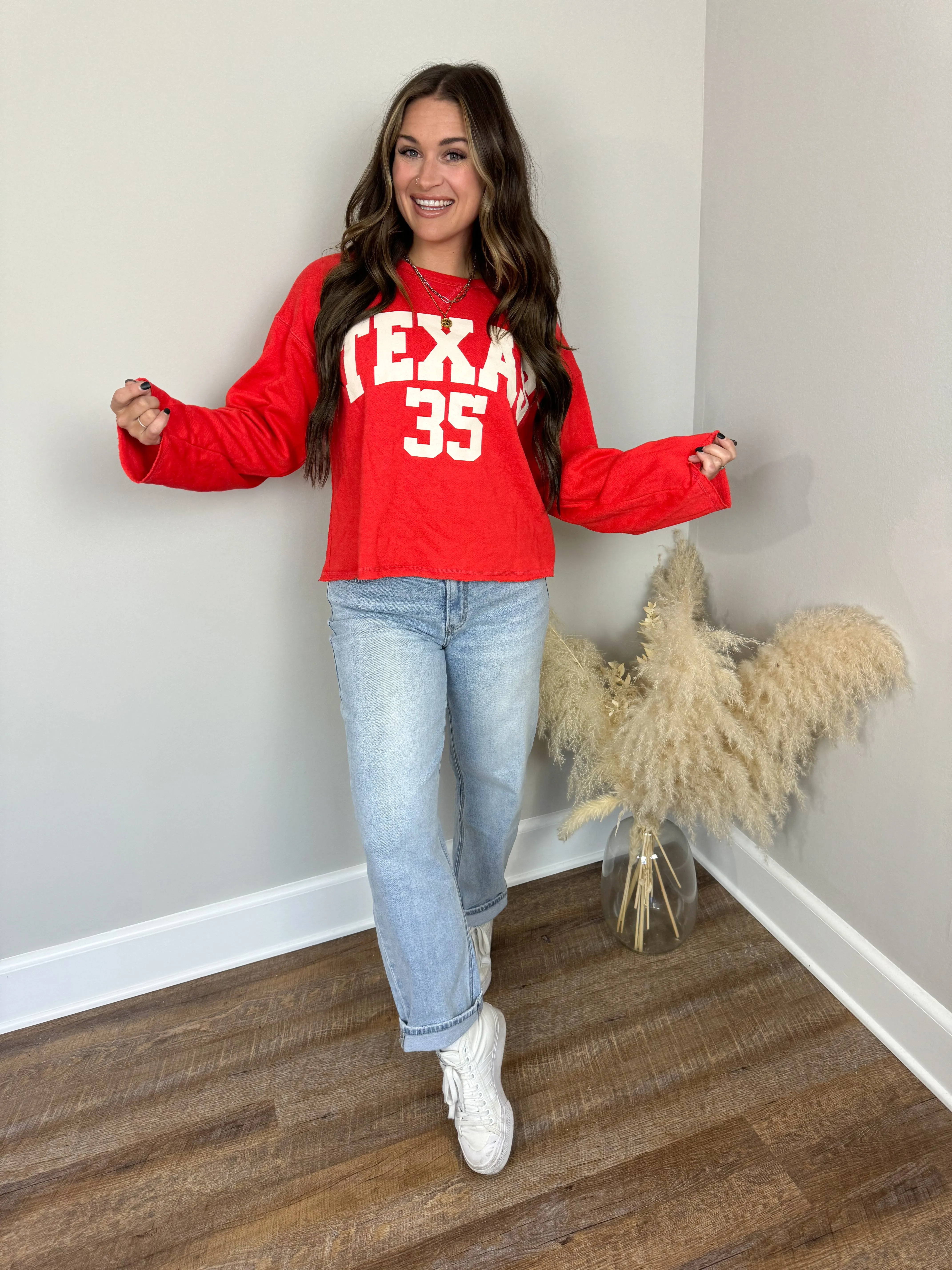 Texas Terry Pullover FINAL SALE