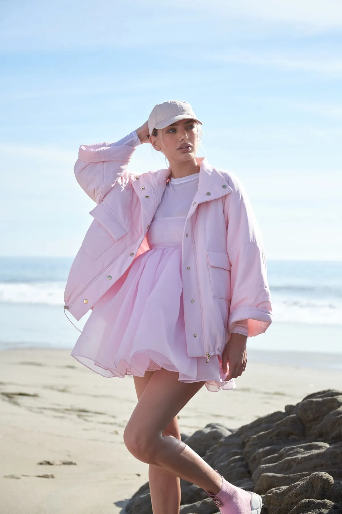 The Angel Delight Puffer Jacket