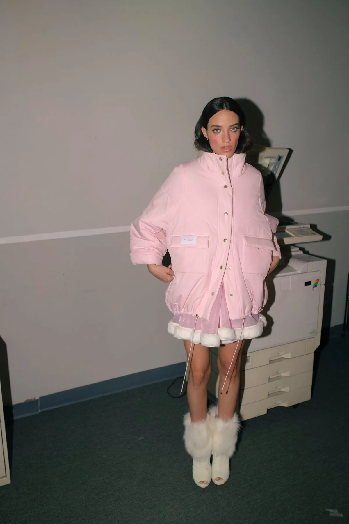 The Angel Delight Puffer Jacket