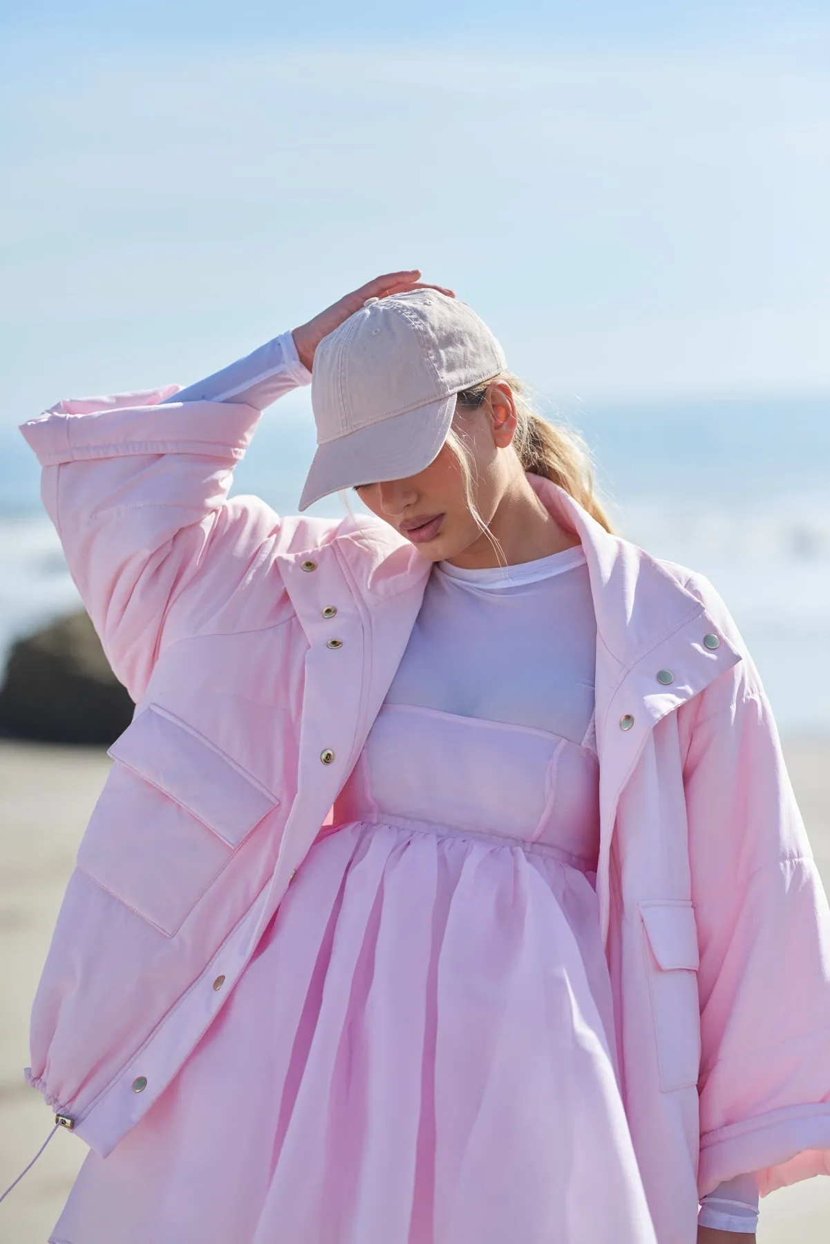 The Angel Delight Puffer Jacket