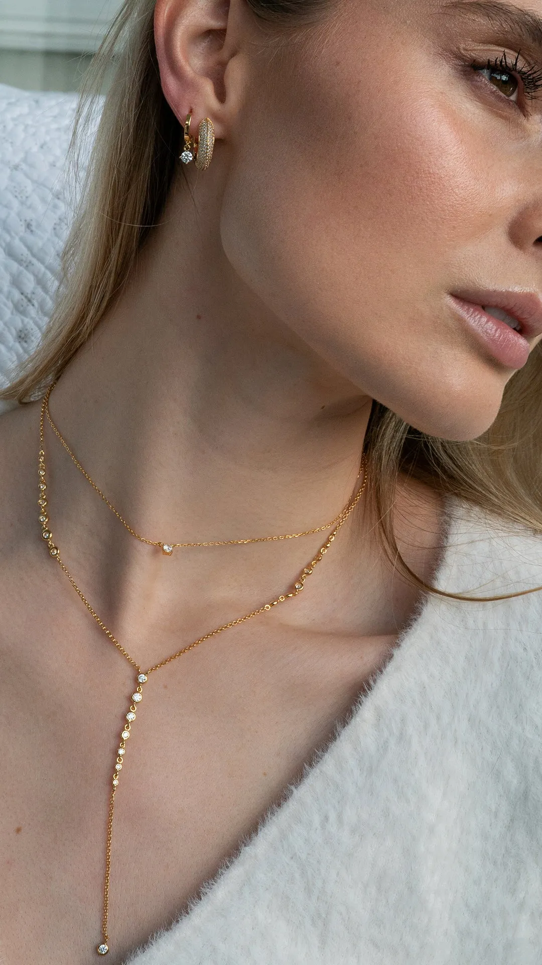 Thiya Necklace 18K Gold Vermeil