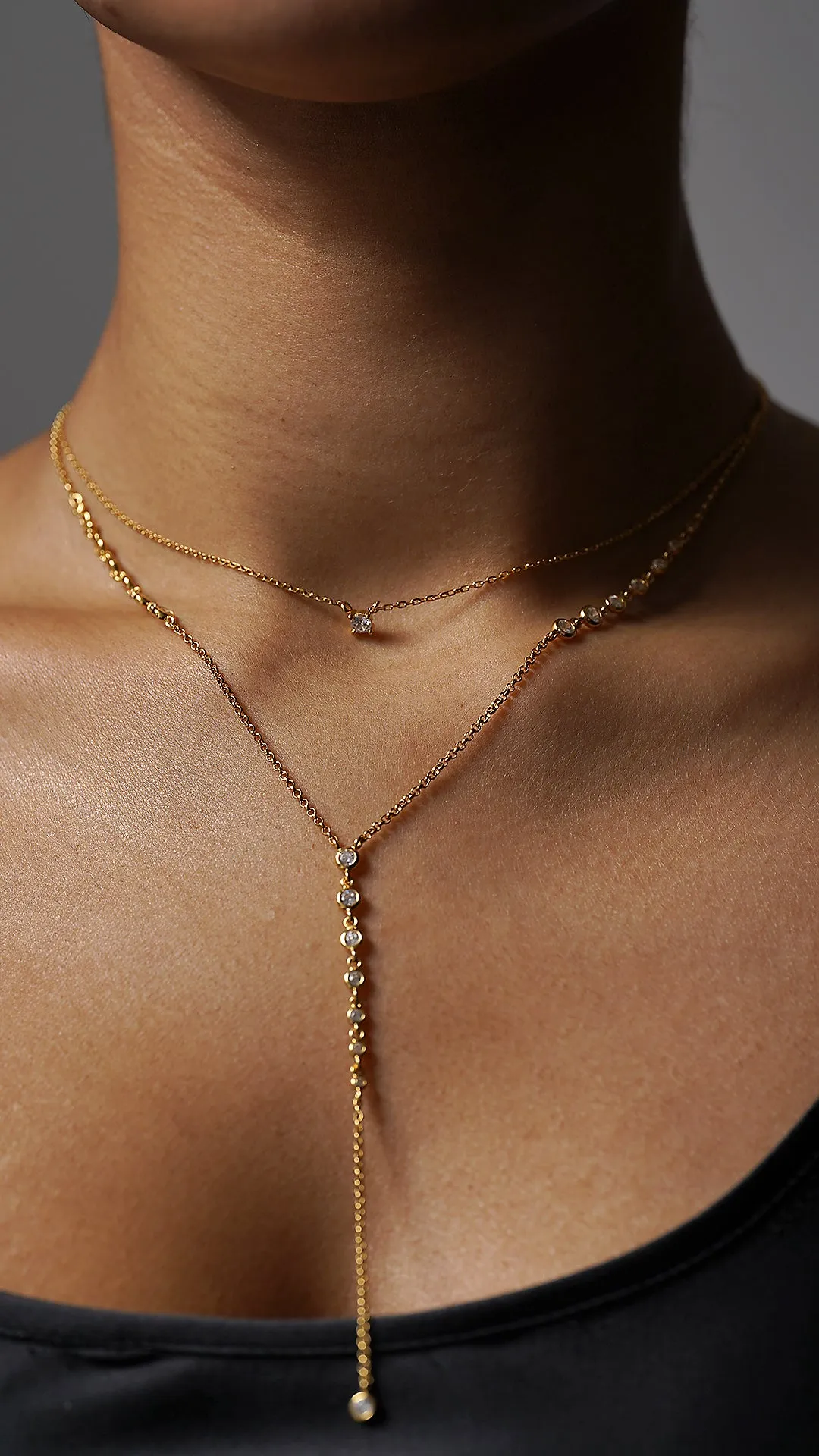 Thiya Necklace 18K Gold Vermeil