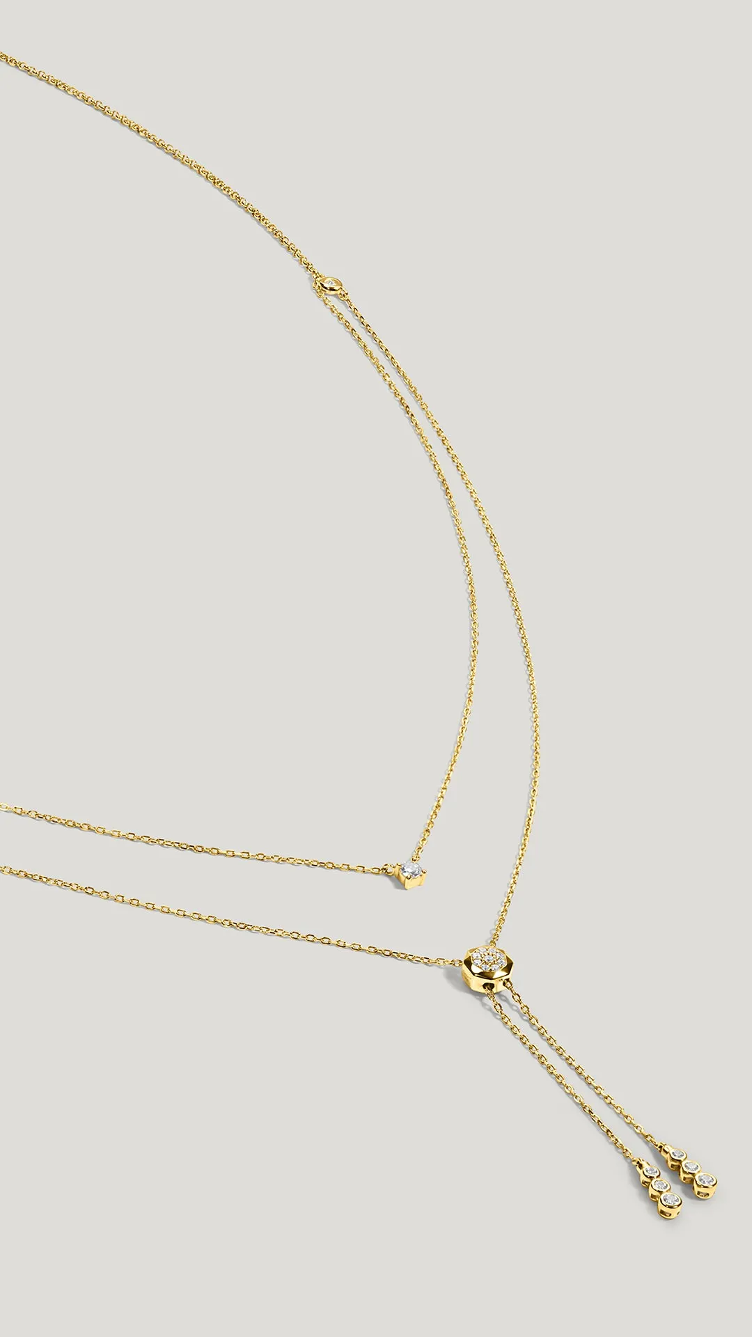 Thiya Necklace 18K Gold Vermeil