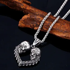'Til Death Do Us Part Necklace