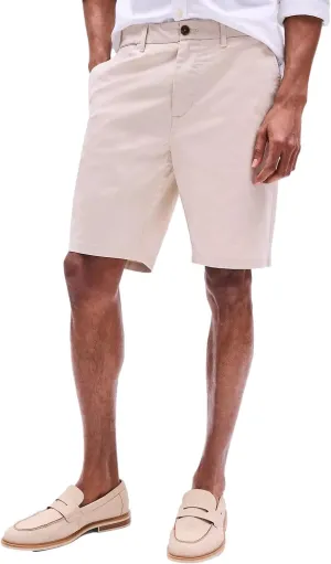 Tommy Hilfiger Men's Casual Stretch 9 Chino Shorts, 40, Sand